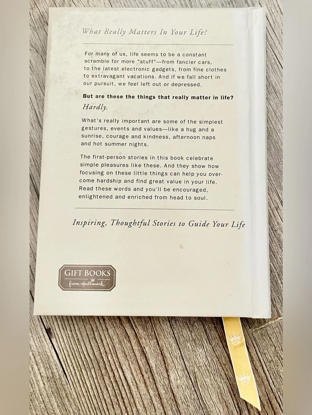 🤍 50 Things That Really Matter Book 🤍